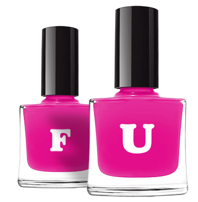 Fu nails logo