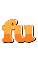 Fu orange logo