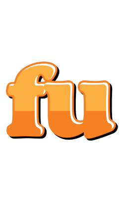 Fu orange logo