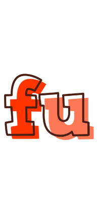 Fu paint logo