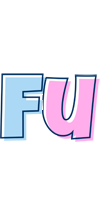 Fu pastel logo