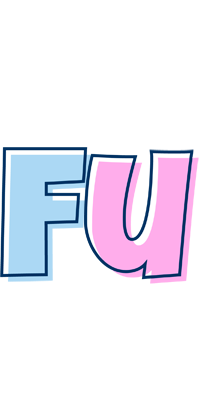 Fu pastel logo