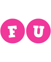 Fu poker logo