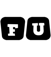 Fu racing logo