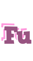 Fu relaxing logo