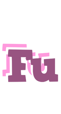 Fu relaxing logo