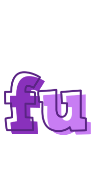 Fu sensual logo