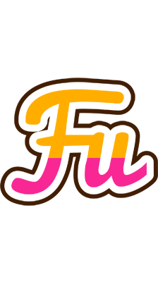 Fu smoothie logo