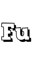 Fu snowing logo