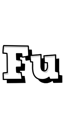 Fu snowing logo