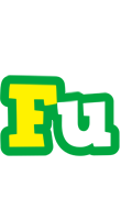 Fu soccer logo