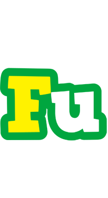 Fu soccer logo