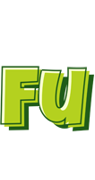 Fu summer logo