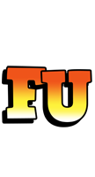 Fu sunset logo