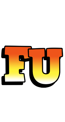 Fu sunset logo