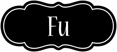 Fu welcome logo