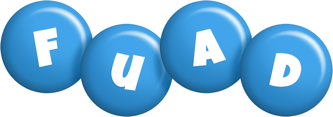 Fuad candy-blue logo