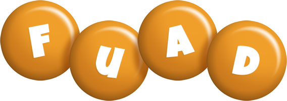 Fuad candy-orange logo
