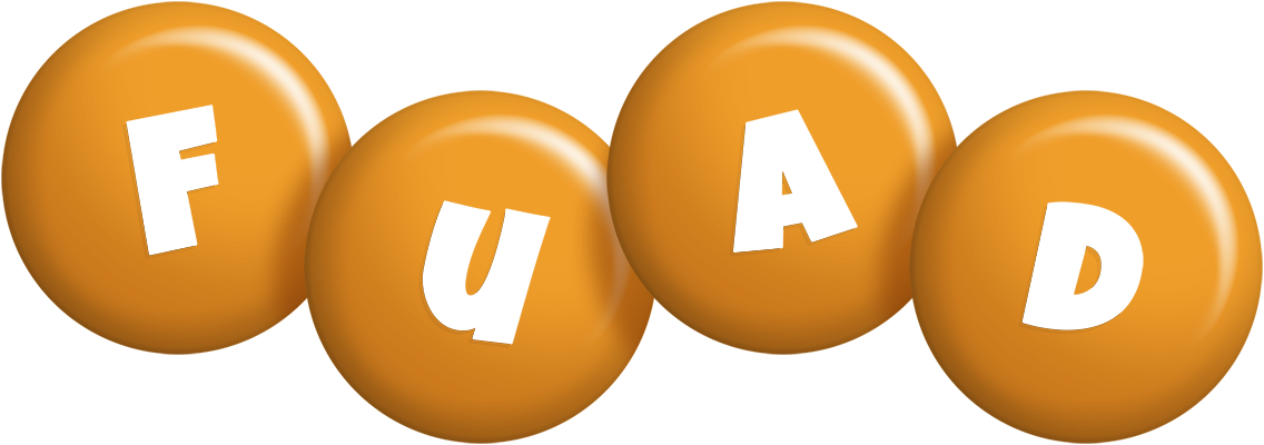 Fuad candy-orange logo