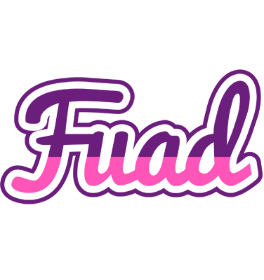 Fuad cheerful logo