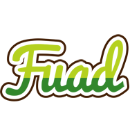 Fuad golfing logo