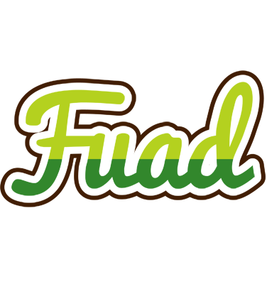 Fuad golfing logo