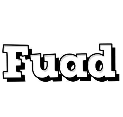 Fuad snowing logo