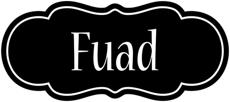 Fuad welcome logo