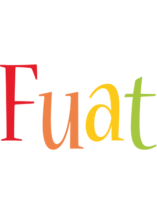 Fuat birthday logo