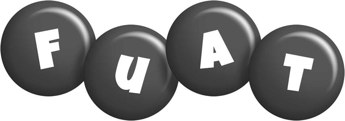 Fuat candy-black logo