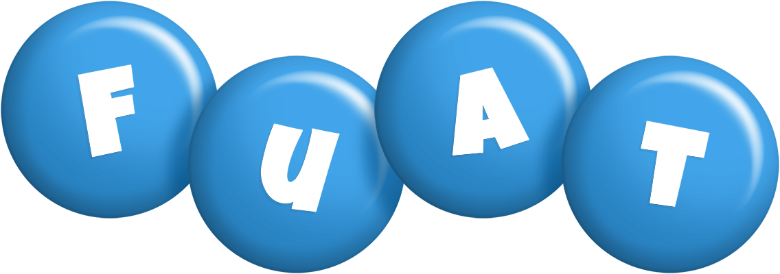 Fuat candy-blue logo