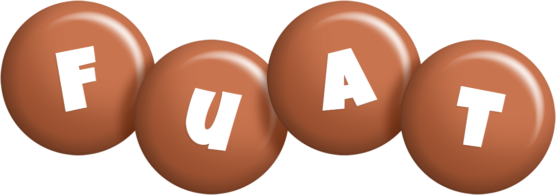 Fuat candy-brown logo