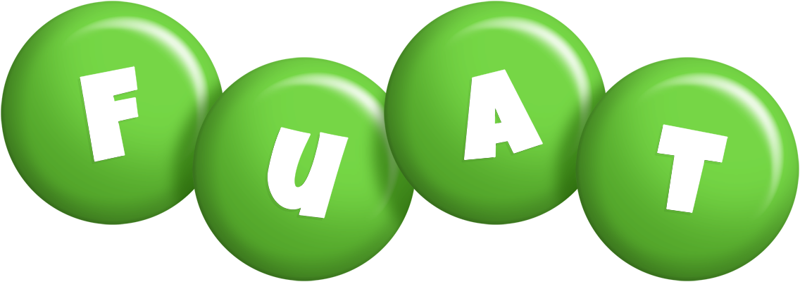 Fuat candy-green logo