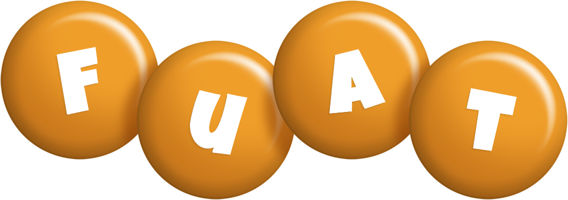 Fuat candy-orange logo