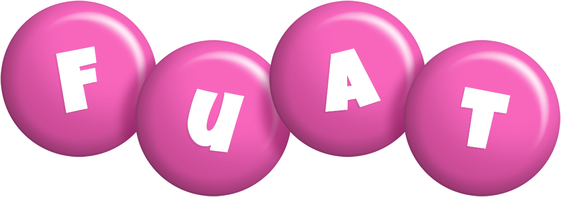 Fuat candy-pink logo