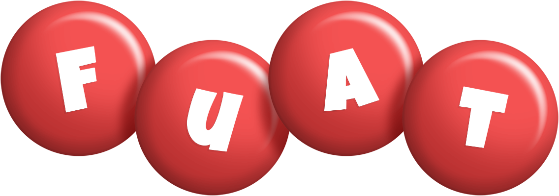 Fuat candy-red logo