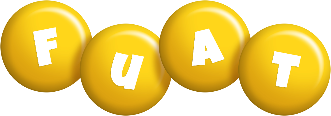 Fuat candy-yellow logo