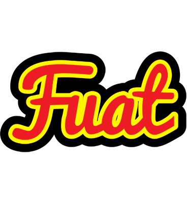 Fuat fireman logo