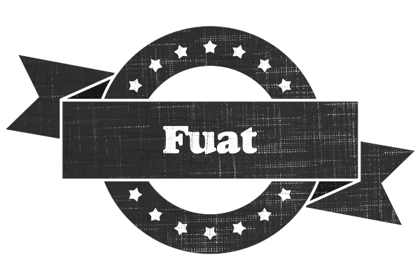 Fuat grunge logo