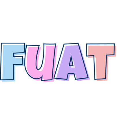 Fuat pastel logo