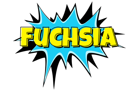 Fuchsia amazing logo