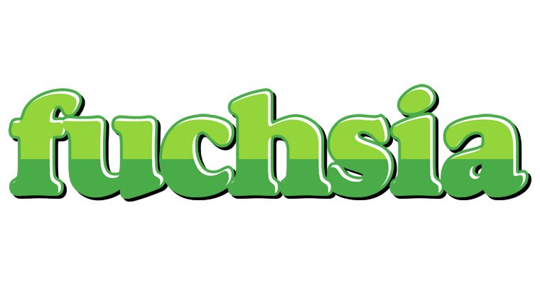 Fuchsia apple logo