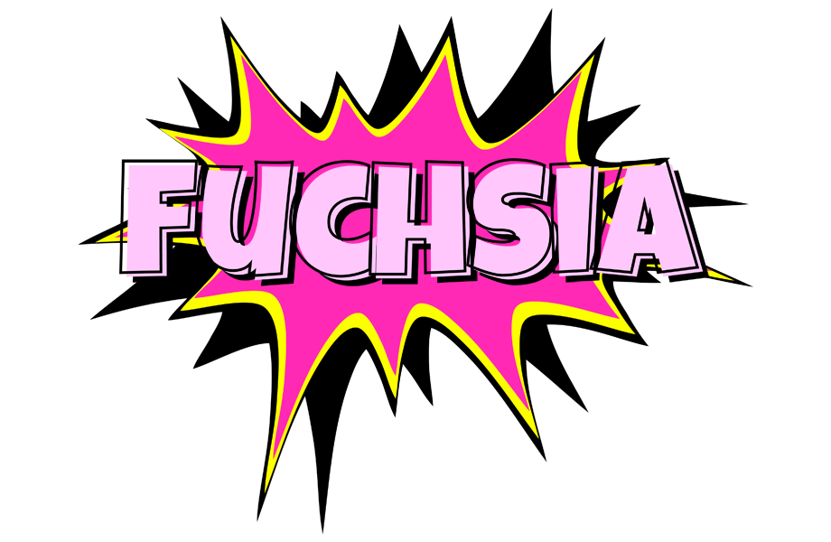Fuchsia badabing logo