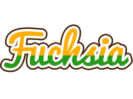 Fuchsia banana logo