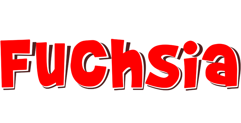 Fuchsia basket logo