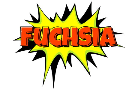 Fuchsia bigfoot logo