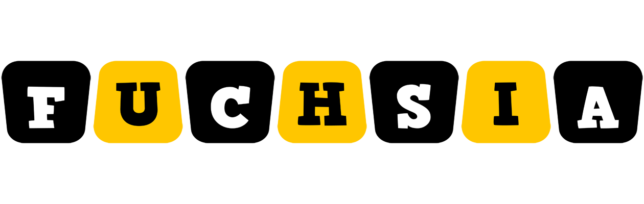 Fuchsia boots logo