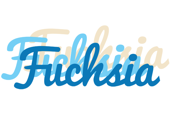 Fuchsia breeze logo