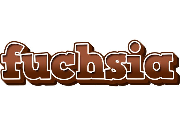 Fuchsia brownie logo