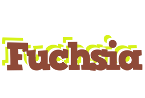 Fuchsia caffeebar logo